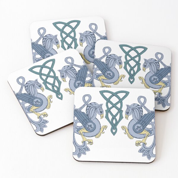 Item preview, Medieval birds designed and sold by Anna  Yudina.