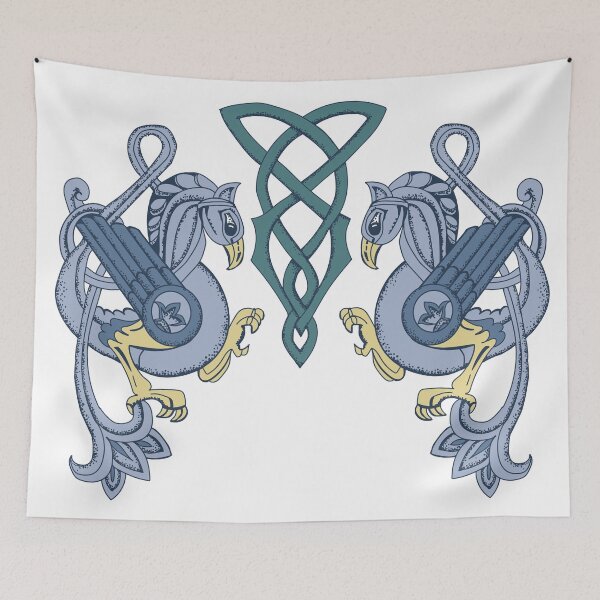 Item preview, Medieval birds designed and sold by Anna  Yudina.