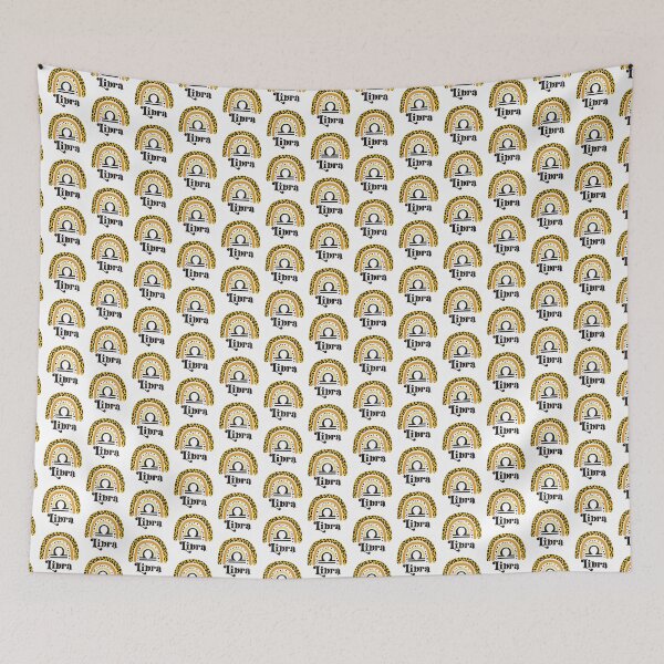 Item preview, LIBRA RAINBOW LEOPARD designed and sold by Magico Paco.