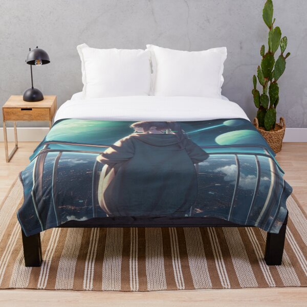 Item preview, Chicas anime y planetas verdes. designed and sold by TheModernSociety.