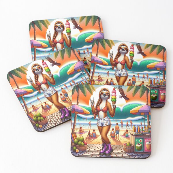 Item preview, Sloths Worldwide its a movement designed and sold by KALEKTIVART.