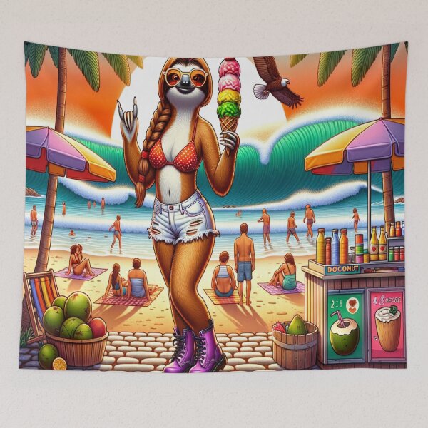 Item preview, Sloths Worldwide its a movement designed and sold by KALEKTIVART.