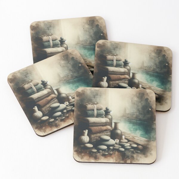 Item preview, Spa materials - 9 -  designed and sold by Rockwoman.