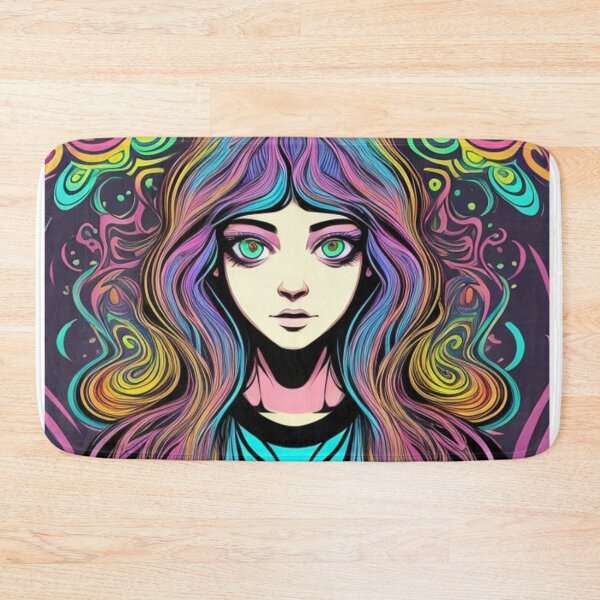 Item preview, Psychedelic Character designed and sold by Becooldesing.