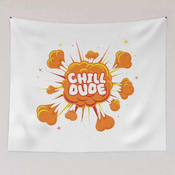 Item preview, Chill dude explosion designed and sold by DragonflyLP.