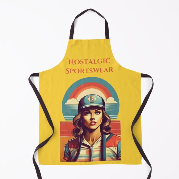Item preview, Nostalgic Sportswear designed and sold by Markoni's Bazaar.