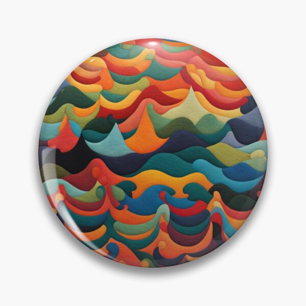 Item preview, The Rainbow Waves designed and sold by Owl-o-the-wisp.