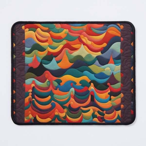Item preview, The Rainbow Waves designed and sold by Owl-o-the-wisp.