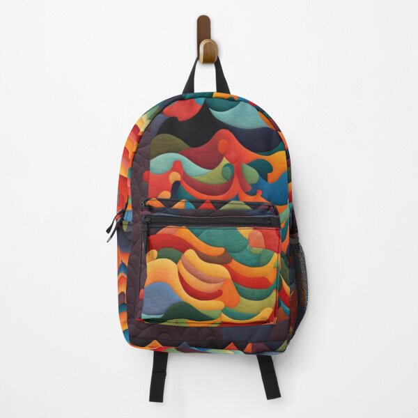 Item preview, The Rainbow Waves designed and sold by Owl-o-the-wisp.