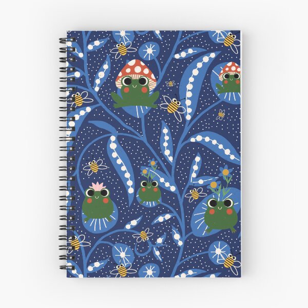 Item preview, Frog Cute kawaii Kids Floral - Cute Children Kawaii  designed and sold by susycosta.