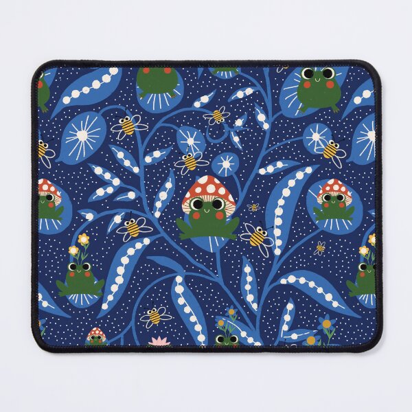 Item preview, Frog Cute kawaii Kids Floral - Cute Children Kawaii  designed and sold by susycosta.