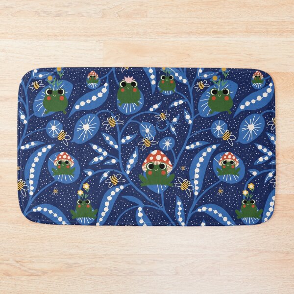 Item preview, Frog Cute kawaii Kids Floral - Cute Children Kawaii  designed and sold by susycosta.