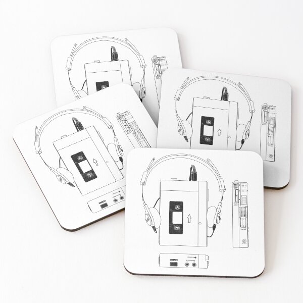 Item preview, 1980s Walkman designed and sold by bonk-cycling.