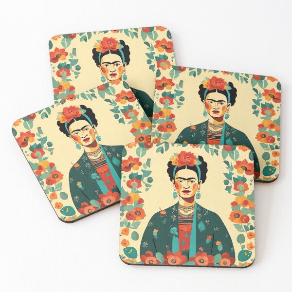 Item preview, Naive Frida Kahlo  designed and sold by Joanne Walsh.