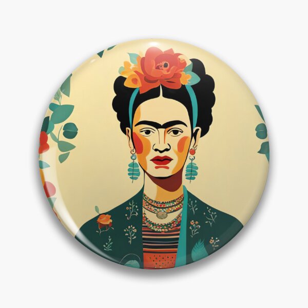 Item preview, Naive Frida Kahlo  designed and sold by Joanne Walsh.