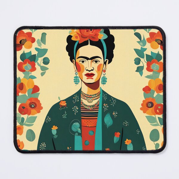 Item preview, Naive Frida Kahlo designed and sold by Joanne Walsh.
