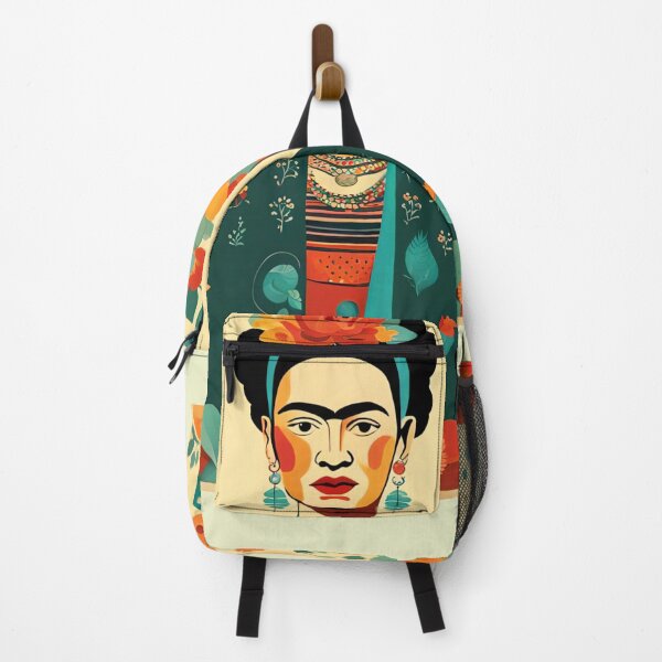 Item preview, Naive Frida Kahlo designed and sold by Joanne Walsh.