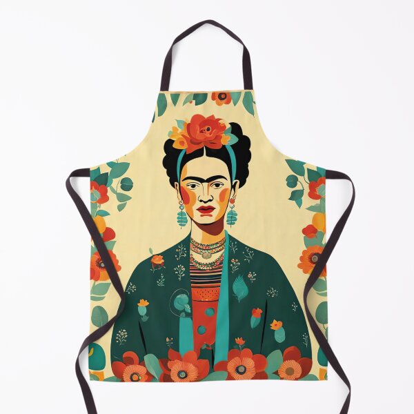 Item preview, Naive Frida Kahlo designed and sold by Joanne Walsh.