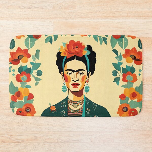 Item preview, Naive Frida Kahlo  designed and sold by Joanne Walsh.