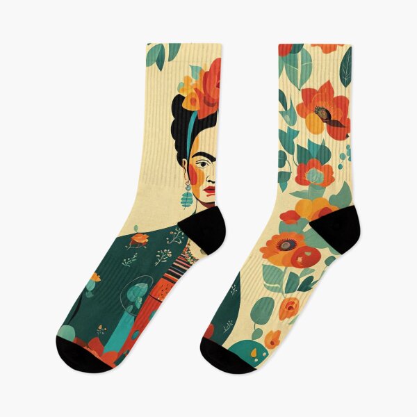 Item preview, Naive Frida Kahlo  designed and sold by Joanne Walsh.