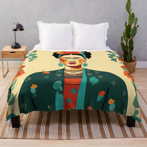Item preview, Naive Frida Kahlo  designed and sold by Joanne Walsh.