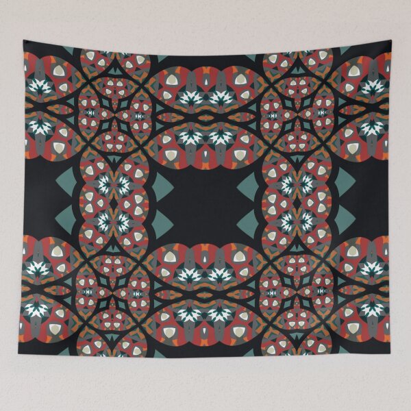 Item preview, St. Brigid's Cloak by Jenny Meehan Surface Pattern 12 designed and sold by Jenny Meehan Art Prints and Patterns  .