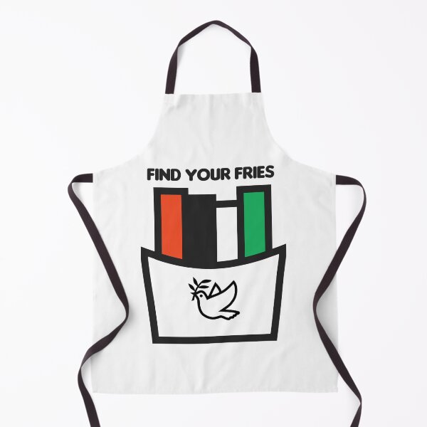 Item preview, Peace for Palestine - Find Your Fries Series designed and sold by Obawan.