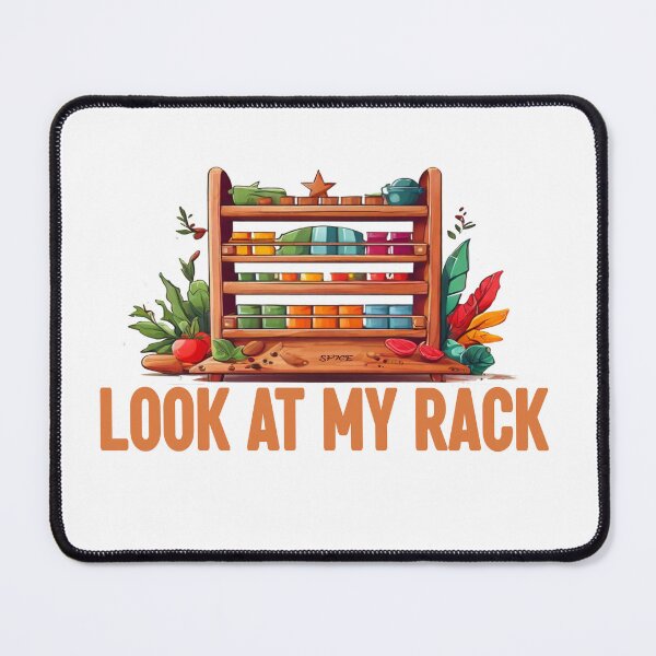 Item preview, Look At My Rack designed and sold by 3Brew-Designs.