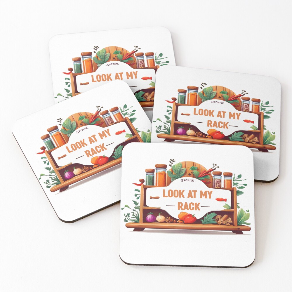 Item preview, Coasters (Set of 4) designed and sold by 3Brew-Designs.
