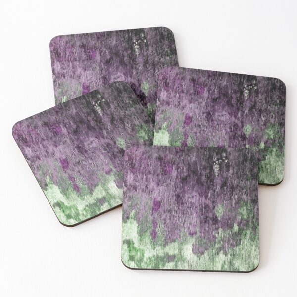 Item preview, Purple and Green Abstract Painting designed and sold by taiche.