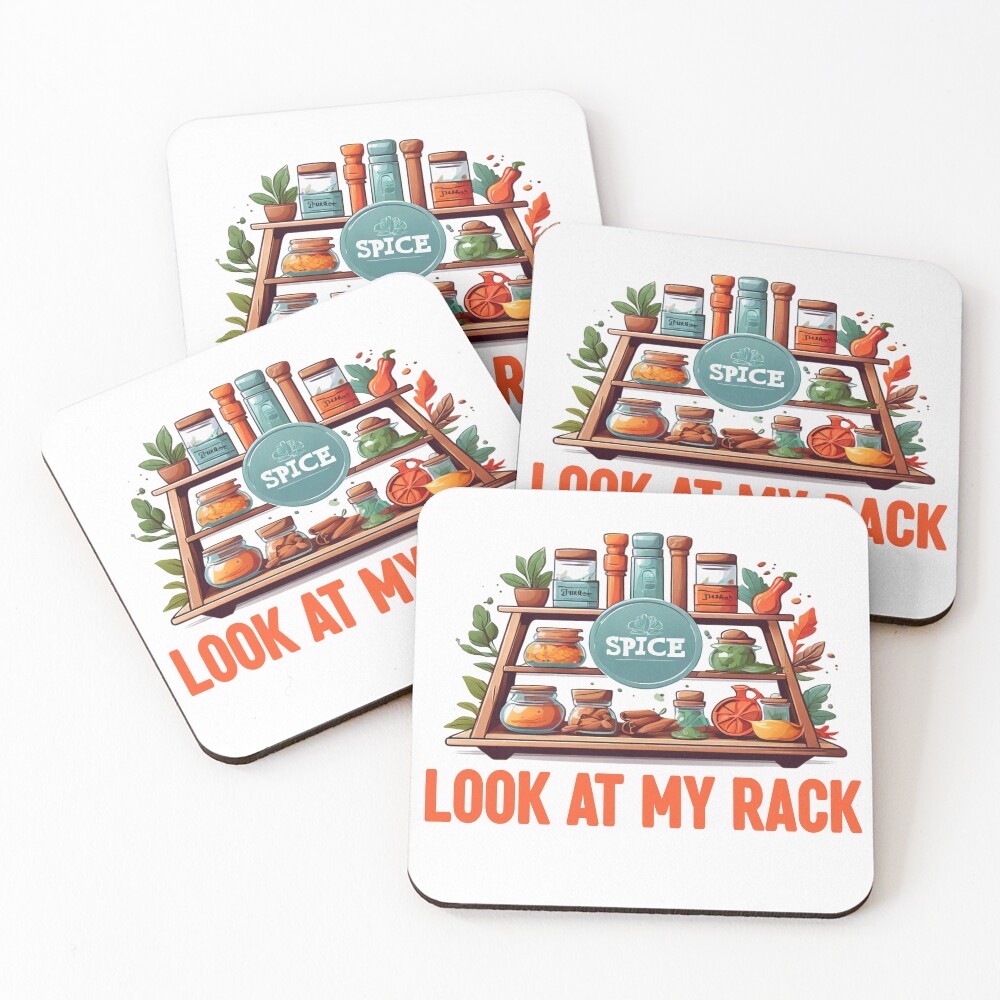 Item preview, Coasters (Set of 4) designed and sold by 3Brew-Designs.