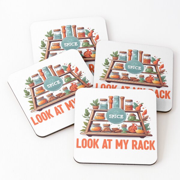 Item preview, Look At My Rack! designed and sold by 3Brew-Designs.