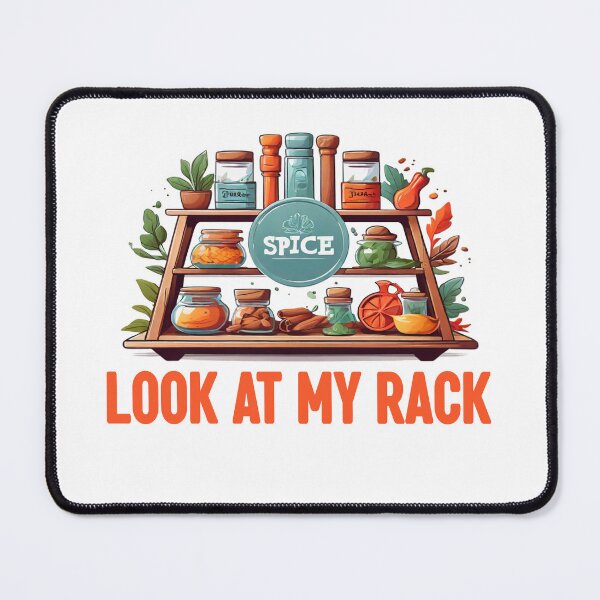 Item preview, Look At My Rack! designed and sold by 3Brew-Designs.