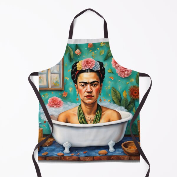 Item preview, Frida Kahlo in tub designed and sold by Joanne Walsh.