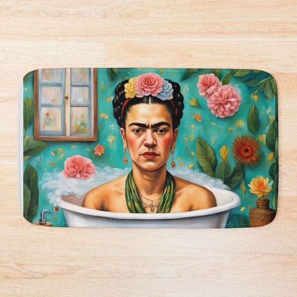 Item preview, Frida Kahlo in tub designed and sold by Joanne Walsh.