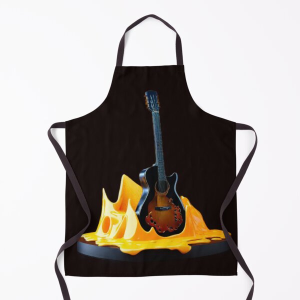 Artikelvorschau, Fröhliches Musikinstrument, Gitarre fließt wie Cheddar-Käse entworfen und verkauft von vuslatmedia.