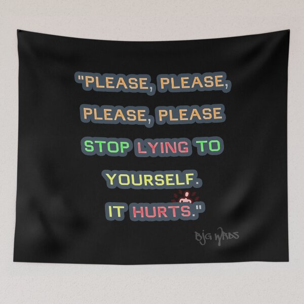 Item preview, "PLEASE..." Quote 01/02/2024 designed and sold by BJGWRDS.