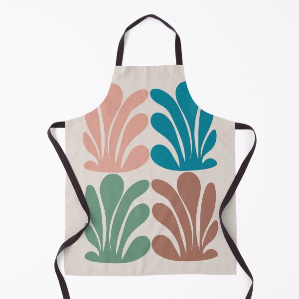 Item preview, Colorful Abstract, Organic Shapes, Boho Plant Illustration 2 designed and sold by technicolorable_art.