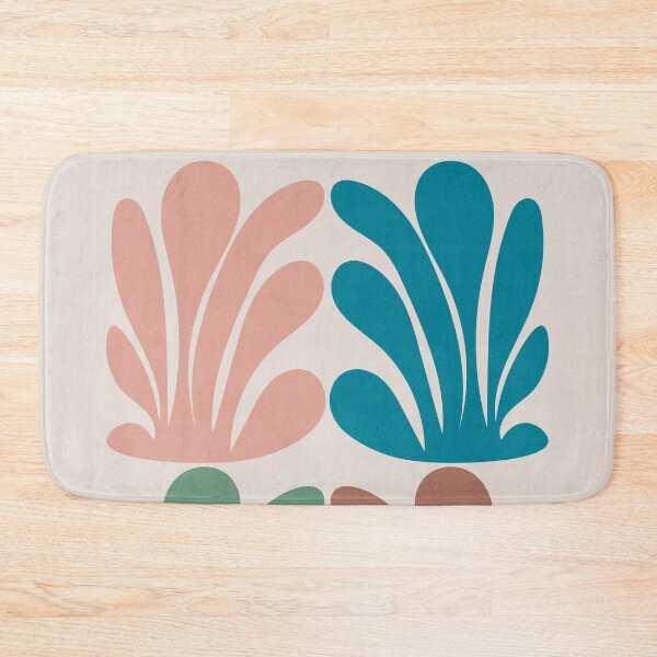 Item preview, Colorful Abstract, Organic Shapes, Boho Plant Illustration 2 designed and sold by technicolorable_art.