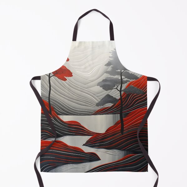 Item preview, Art deco Pop Art landscape print designed and sold by dcrc.