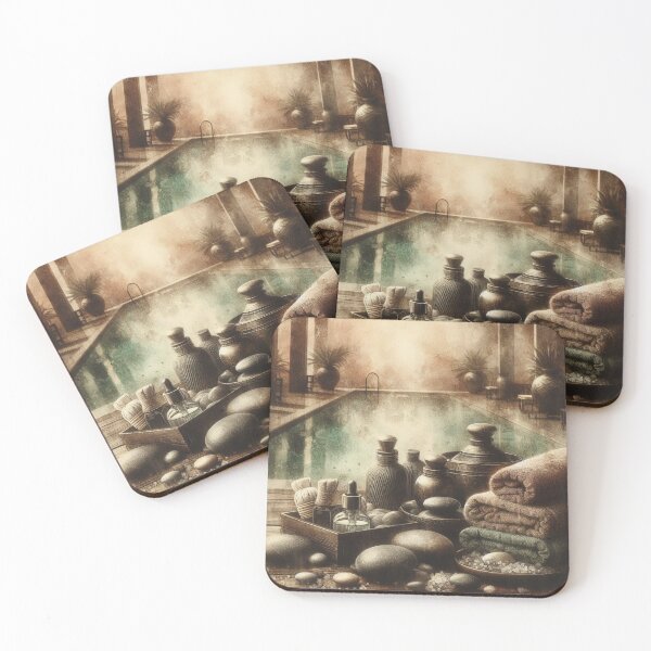 Item preview, Spa materials - 10 -  designed and sold by Rockwoman.