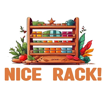 Artwork thumbnail, Nice Rack by 3Brew-Designs