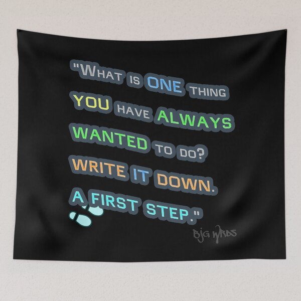 Item preview, "What is..." Quote 01/03/2024 designed and sold by BJGWRDS.