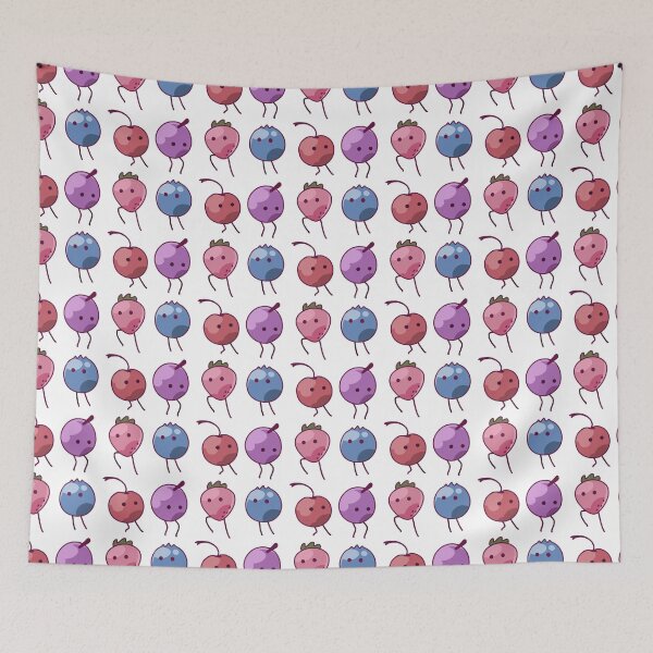 Item preview, Dancing Berries designed and sold by Gentle-egg.