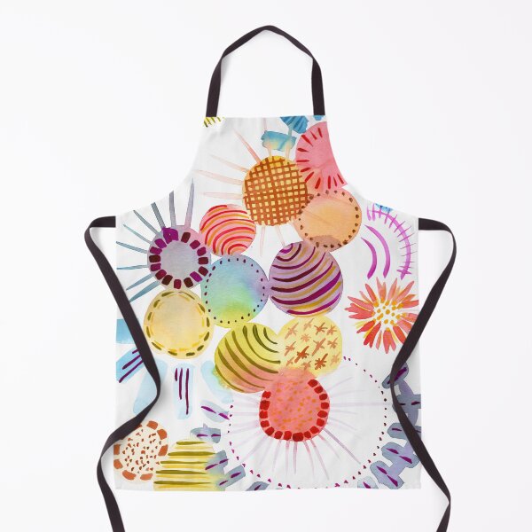 Item preview, Watercolor Colorful Abstract Design designed and sold by Gianinagg.
