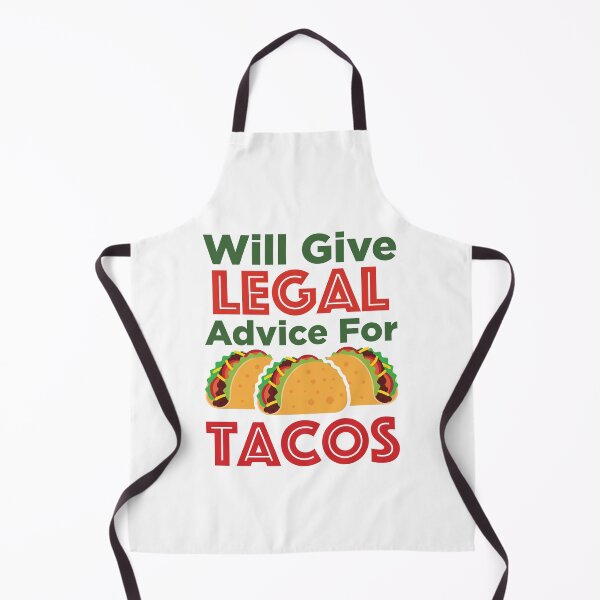 Item preview, Will Give Legal Advice for Tacos Funny Lawyer Cinco de Mayo designed and sold by jaygo.
