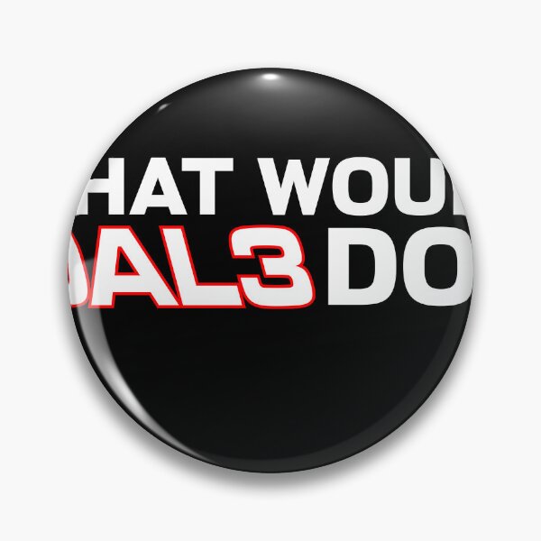 Item preview, What Would Dale Do? (White Text) designed and sold by SPDesignsNC.