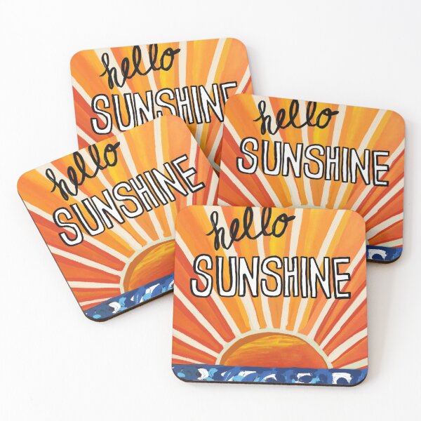 Item preview, Hello Sunshine designed and sold by catcurio.