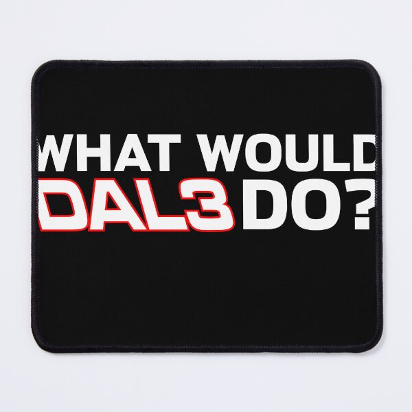 Item preview, What Would Dale Do? (White Text) designed and sold by SPDesignsNC.