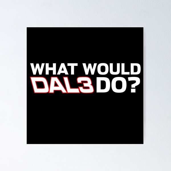 Item preview, What Would Dale Do? (White Text) designed and sold by SPDesignsNC.